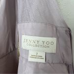 BHLDN Anthropologie  Jenny Yoo Sarita Maxi Bridesmaid Dress NEW Size 2 in Lilac Photo 10
