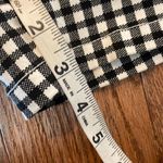 Forever 21 NWT black and white checkered high rise shorts 18 Photo 4