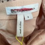 BCBGeneration  Lace Trim Mini‎ Dress  Petal Pink size 0 NWT romantic Photo 6