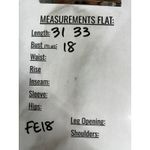 Jordan Taylor  Sheer Black Tunic Swim Cover-Up V-Neck Bell Sleeve Size S Beach Photo 4