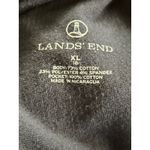 Lands' End Lands’ End Women’s XL Pull-On Pants – Black Photo 3