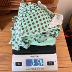 California Sunshine  Mint 2 Piece Bikini Polka Dots Size Large Ruffles Photo 11