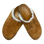 Jenni Kayne  Suede Shearling Clogs‎ Photo 4