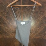 Kendall + Kylie Cropped Ribbed Sweater Top Tank Top Large L Photo 3