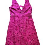 ZARA  Women's Flower Lace Pink Sleeveless Dress Sz S Photo 0