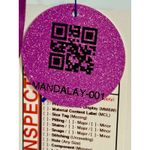 NWT Mandalay Oleander Purple Satin Beaded Short Cocktail Dress Womens Size 10 Photo 11