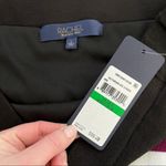 Rachel Roy Striped Sweater Skirt Black Size L Photo 3