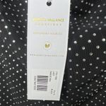 NWT Rebecca Vallance Last Dance Mini Dress Black Studded Retail $1,060 SZ 12 LBD Photo 6