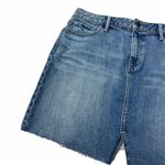 Treasure & Bond  Blue Denim Mini Skirt Size 29 Photo 2