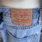 Vintage 501 jeans redone into a star maxi skirt with a train Blue Size undefined Photo 4