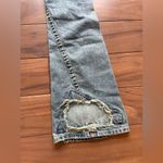 True Religion  Berkeley Patchwork Flare Jeans Size 24 Photo 9