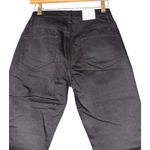 NWT Outerknown Organic Cotton Jeans Women's 25 Black Old Money Quiet Luxury Photo 5