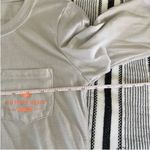 Southern Marsh Long Sleeve Crew Neck T-Shirt XS Light Gray Sunset Graphic Shirt Photo 7