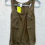 Diane Von Furstenberg  cupro shell tank top 2 Photo 0