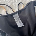 Matte Collection Black/ Nude Monokini Swimsuit Photo 1