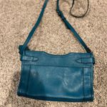 Vera Wang Teal Simply  Crossbody Bag Photo 2