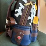 Lounge Fly NWT Disney Woody Toy Story Western Sheriff Outfit mini backpack bag Photo 4
