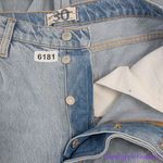 Free People NEW We the free Tapered Baggy Boyfriend, light blue, 30 Photo 12