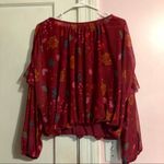 Free People  Wildflower Blouse Small Photo 4