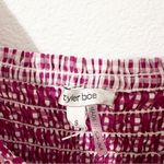 Tyler Boe Smocked Midi Dress Pink Plaid Size Small S Photo 2