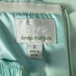 Donna Morgan  Silk Bridesmaid Sweetheart Strapless Dress Size 2 Photo 2