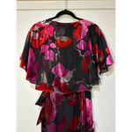 Hutch Nataly Short-Sleeve Wrap Maxi Dress Size XS/SM 2-4 NWOT Feminine Elegant Photo 12