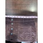 Free People We The Free Corduroy Mini Skirt Women Size 26 Cotton Spandex Photo 3
