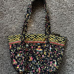 Vera Bradley Vintage  Ming Oriental Paddy Tote Shoulder Bag (Retired Print) Photo 0