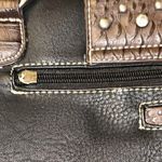 Vintage Western Styled Studded P&G Embroidered Shoulder Bag Photo 7