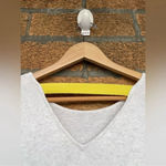 Lisa Todd Sweater Pullover Open Back V
Neck medium Gray Photo 5