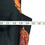 Aquilano Rimondi Sheath Dress 40 US S Black Floral Italy Romantic Euro Summer Photo 10