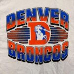  Denver Broncos Team Spirit NFL Rivalry Crop Tank Top XXL  Photo 1