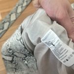 Zimmermann corsage safari snake printed belted dress Photo 11