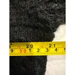 Creazioni Damas Italy Mohair Blend Beaded Cardigan Sweater Women's Size L Black Size L Photo 6