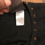 Moon Collection  Studded black blouse Size L Photo 3