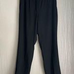 Akris Women's Wool Black Dress Pants Size 10 Straight Leg Photo 0