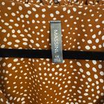 Massini  Dress Long Sleeve Polka Dot Terracotta Photo 1