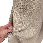 Banana Republic  Waterfall Knit Vest Sweater Tan Womens Sz L Photo 8