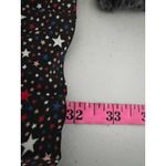 Madewell Women's Dress 2 Silk Balsam Tie Neck Mini Bow Pleated Starry Black Photo 9