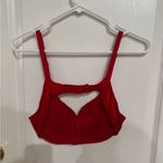 Elegant Red Lace Bra Size undefined Photo 2