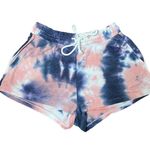 Garage , blue and pink tie dye, x-small shorts Photo 0