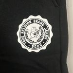 True Religion  COLLEGIATE SLIM JOGGER IN JET BLACK SIZE LARGE Photo 3