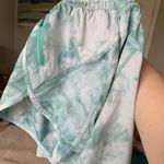 Lululemon Tie-Dye Blue Shorts Photo 2