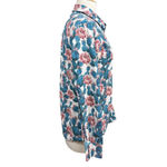 Ariat  REAL Fitted Cactus Floral Button Down Shirt Women Medium Photo 3