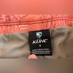 Kuhl  vantage skort Terra cotta print size small Photo 2