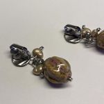 Ceramic Bead Dangle Drop Clip On Clip Photo 7