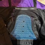 Joe Rocket Ladies Cleo 2.0 Textile Jacket Purple white black Sz XS Photo 5