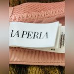La Perla  luxury  bra size 34E golden rose lace Photo 2