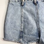 Wild Fable Imperfect Blue Jean Shorts High Waisted Distressed size 2 denim short Photo 6