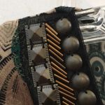 Dress Barn FINAL MARKDOWN LADIES’  Sleeveless Beaded Neckline Top (2X) Photo 4